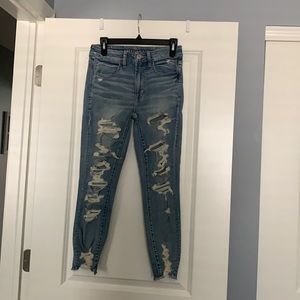 American Eagle Outfitters High Rise Jegging